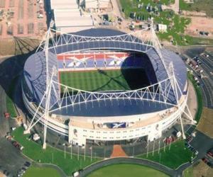 yapboz Bolton Wanderers FC Stadyumu - Reebok Stadium -